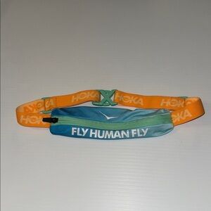 Hoka Teal and Orange Waist Belt New!!